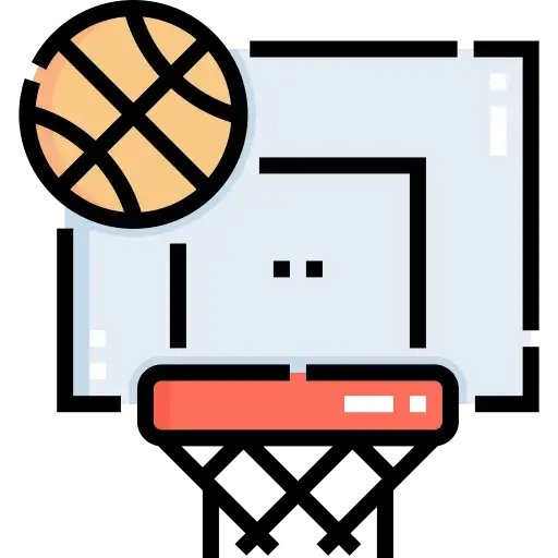 Basketball court at Poulomi Estates upcoming apartments