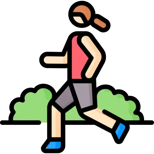 Jogging track at Poulomi Estates Madinaguda